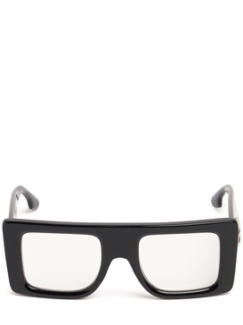 B Buckle acetate sunglasses