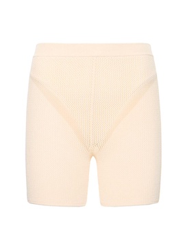 Nyx knitted high waist shorts