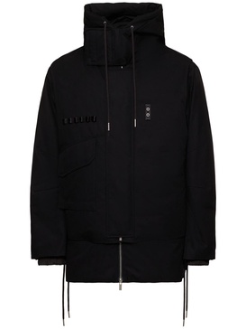 Cotton parka