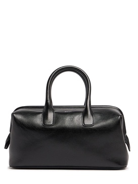 Small Belle Bauletto leather bag