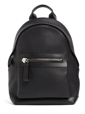 Buckley soft grain leather backpack