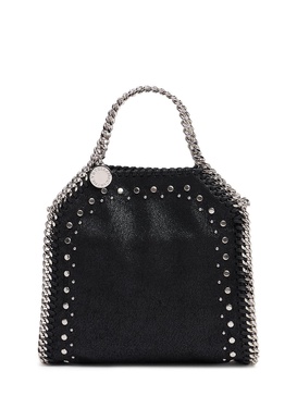 Tiny Falabella studded bag