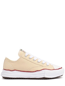 Peterson Low canvas sneakers