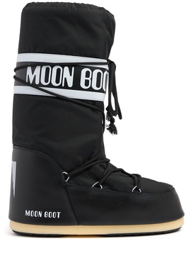 Logo waterproof nylon Moon Boots