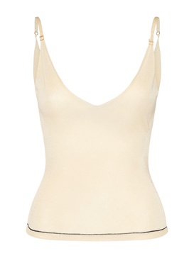 La Maille Spallina viscose camisole