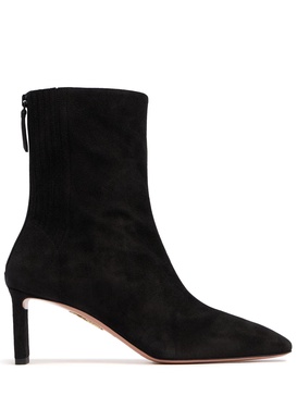 65mm Blade suede ankle boots