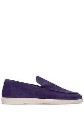 Miguel suede loafers