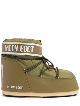 Logo waterproof nylon low Moon Boots