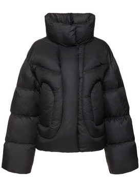 Arctic recycled nylon puffer jacket