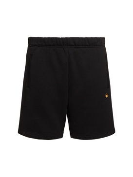 Chase cotton blend sweat shorts