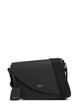 Fiamma leather crossbody bag