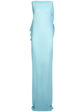 La Robe Ameno satin long dress