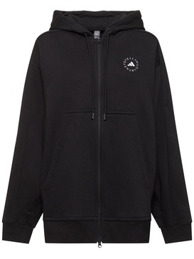 ASMC oversize full zip hoodie