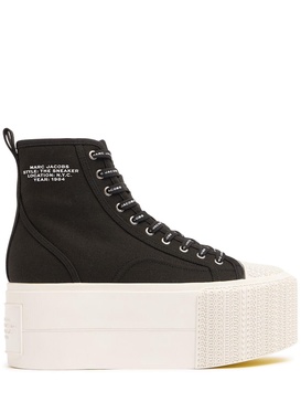 80mm The High Top Platform sneakers