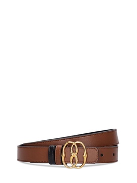 25mm Reversible leather belt