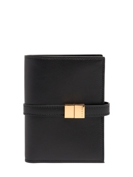 Bifold leather wallet