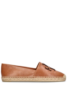 20mm Ines leather espadrilles