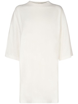 Isha oversize cotton jersey t-shirt