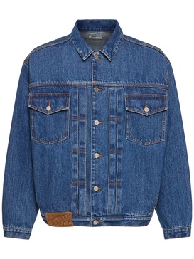 Cotton denim jacket