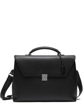 Avietta leather briefcase