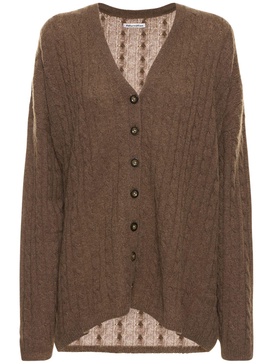 Giusta oversize cashmere cardigan