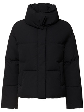 Laryn nylon puffer jacket