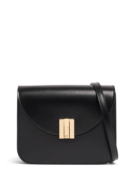 Ollam Flap leather shoulder bag