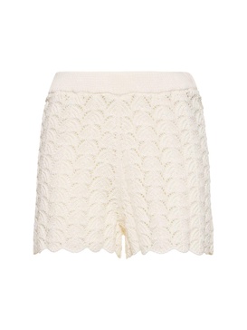 Tiran cotton shorts