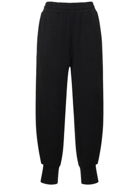 The relaxed high waist sweatpants