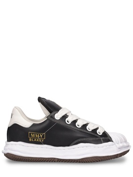 Blakey leather low top sneakers