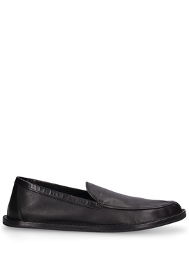 Cary leather loafers