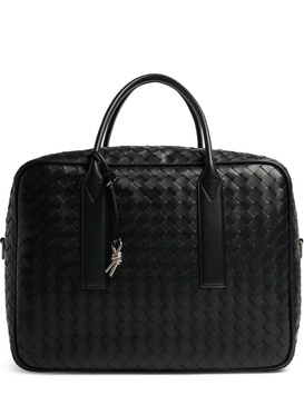 Getaway medium leather weekender bag