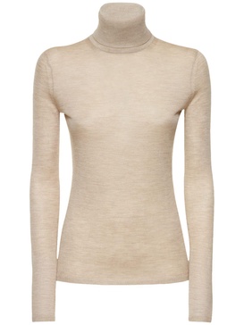 Costa cashmere & silk knit sweater