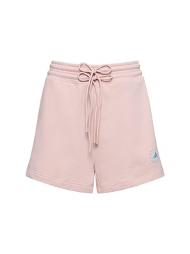 Cotton terry shorts