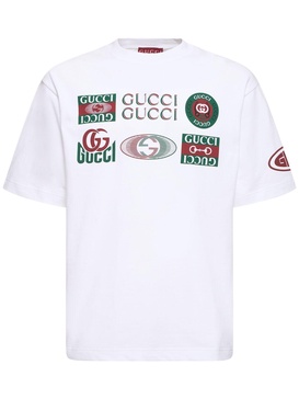 Logo cotton jersey t-shirt