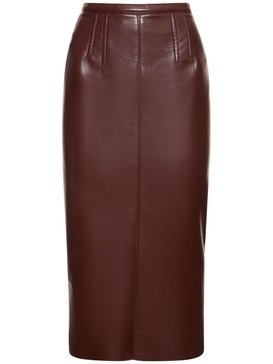 Midi pencil skirt