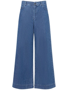 Pucci high rise wide jeans