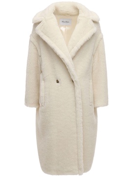 Tedgirl alpaca blend long coat