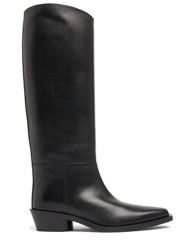 30mm Bronco leather tall boots