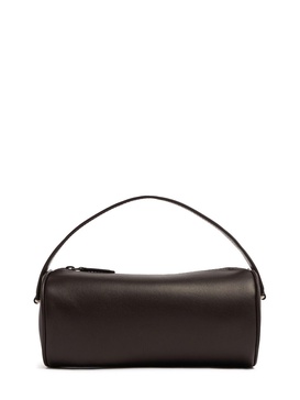 Round 90s soft nappa leather bag