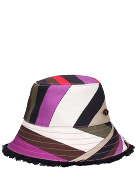 Cotton canvas bucket hat