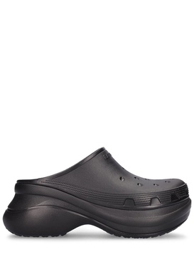 85mm Crocs rubber pool mules