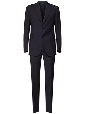 Trevi fine wool & mohair suit