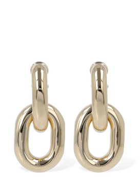 XL Chunky hoop earrings