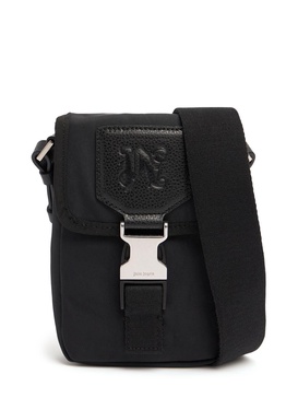 Monogram nylon crossbody bag