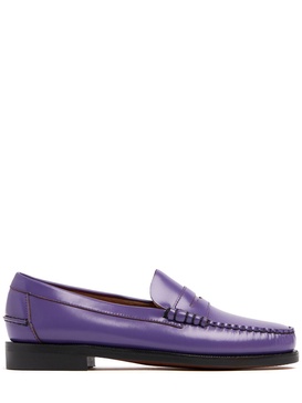 Dan Outsides smooth leather loafers