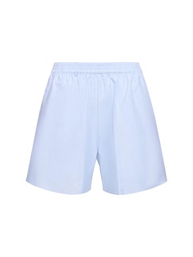 Gunther cotton poplin Bermuda shorts