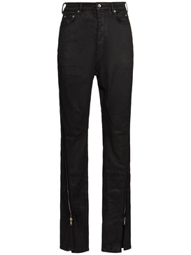 Bolan Banana waxed denim jeans