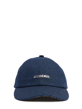 Navy La Casa 'La casquette Gadjo' Denim Cap