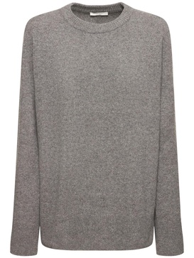 Sibem wool & cashmere crewneck sweater